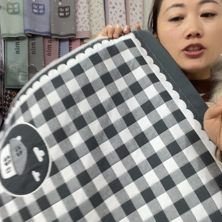 棉特价促销黑色小房子