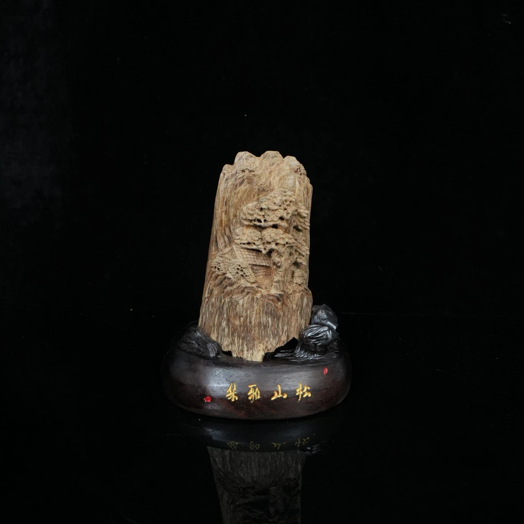 7250 加里曼丹高山料沉香/松山雅集 12.4x10.2x14.5cm 净94.2g