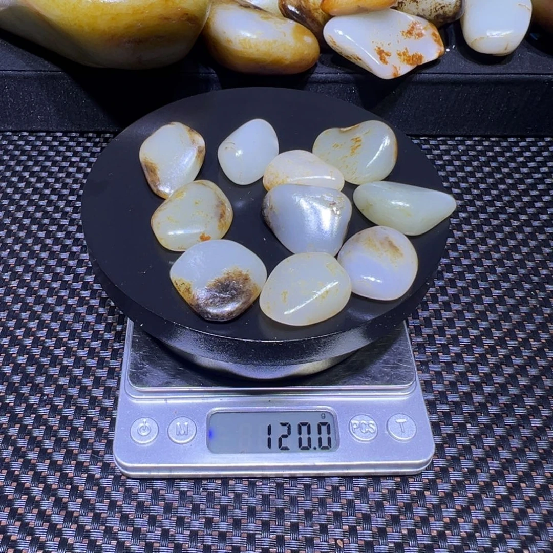 和田玉（子料）未镶嵌吊坠(不含链)