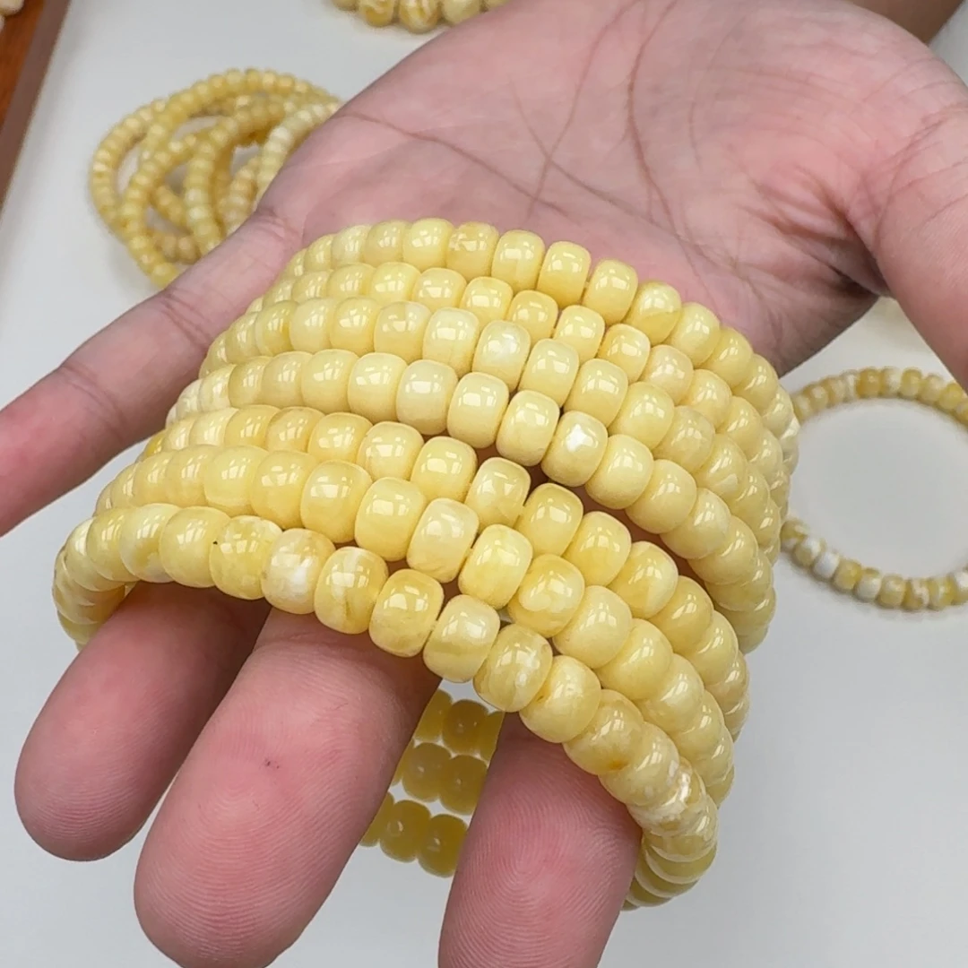 手链琥珀未镶嵌多样性发其一