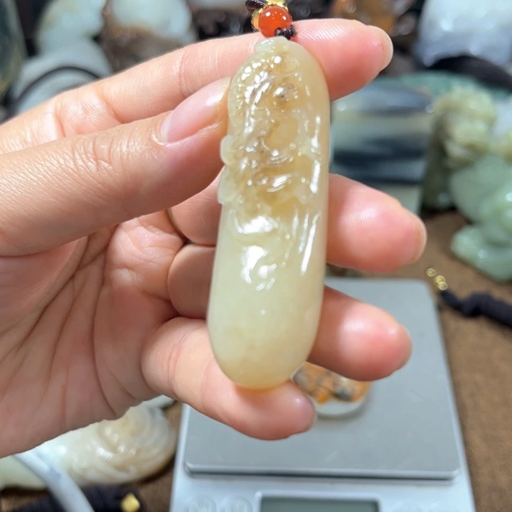 【闪购商品】和田玉未镶嵌颈饰
