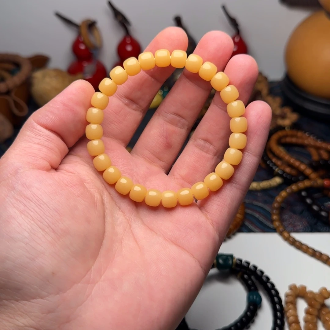 【闪购商品】菩提根/象牙果吊坠菩提根黄料