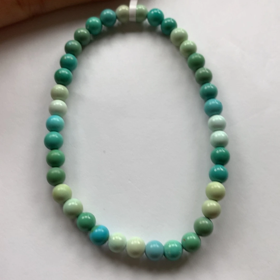绿松石手串未镶嵌