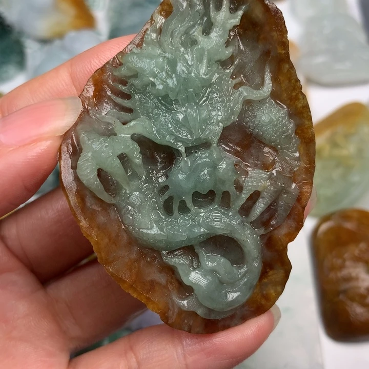定制翡翠未镶嵌翡翠