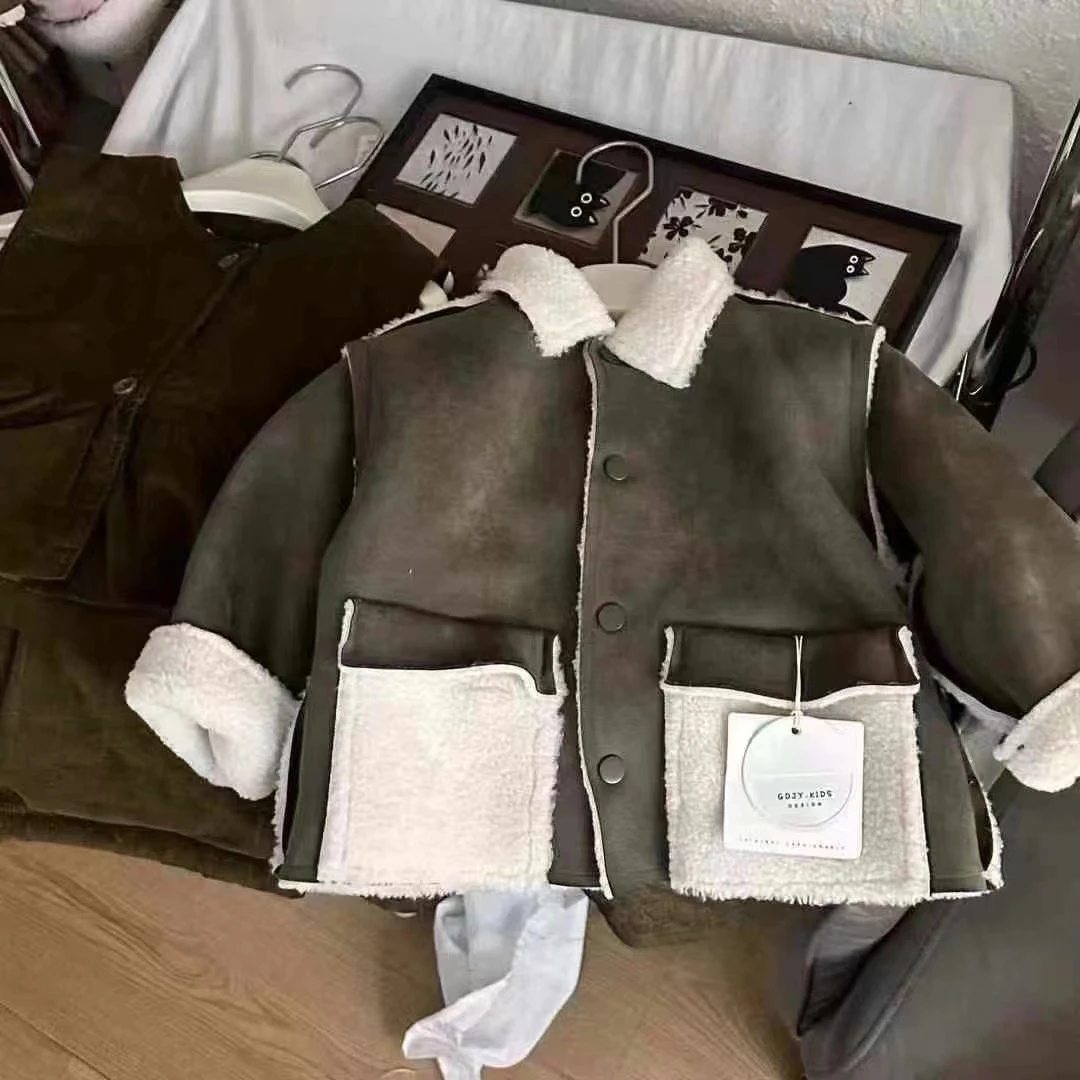 GDJY韩系双面穿外套