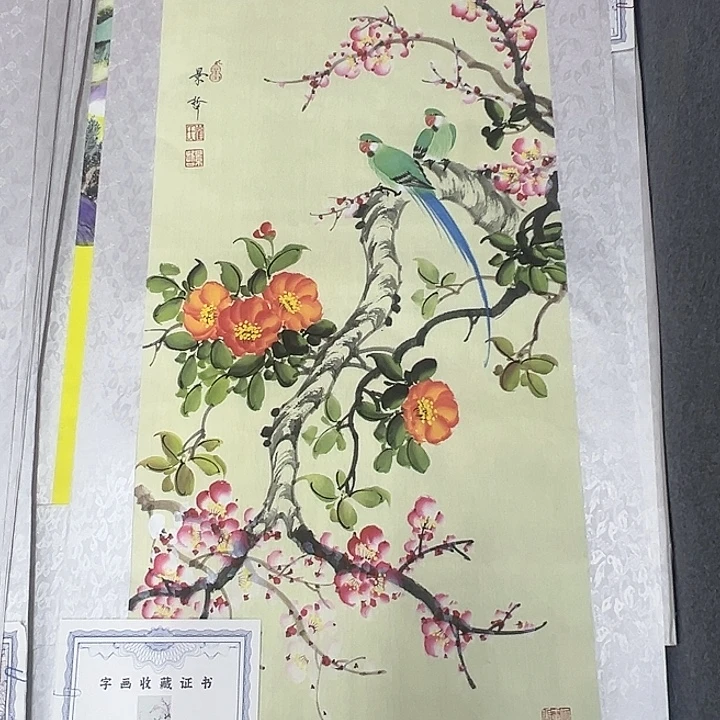 小鱼美术作品欣赏