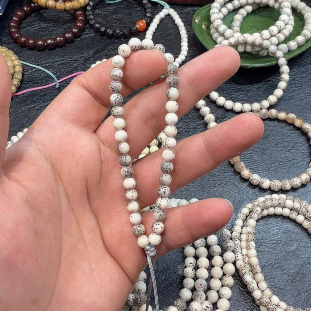 星月菩提手串6圆手持小冰糖-福利