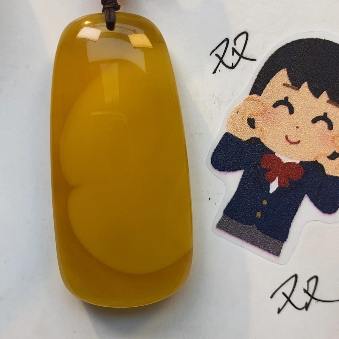 未镶嵌定制琥珀琥珀蜜蜡