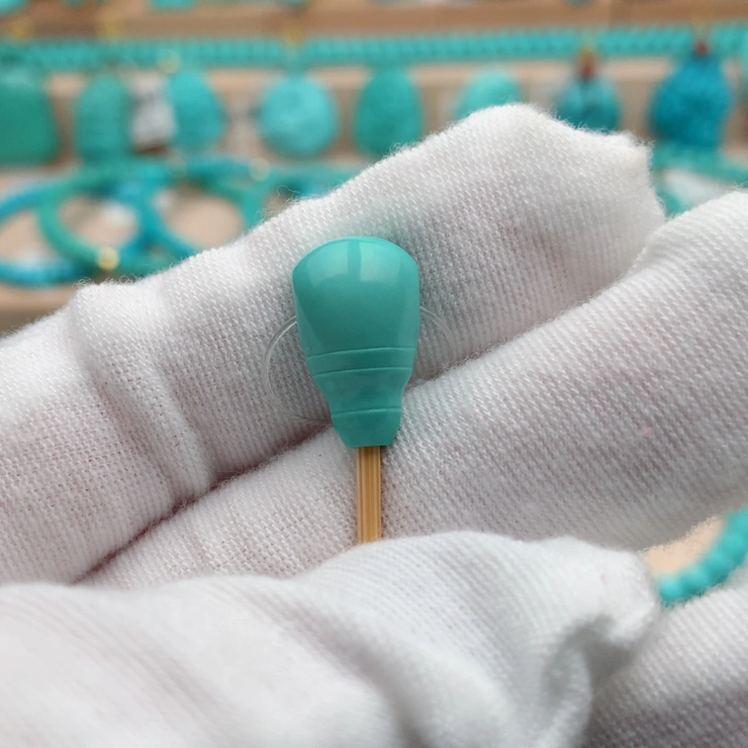 绿松石未镶嵌珠宝奇石9.5mm