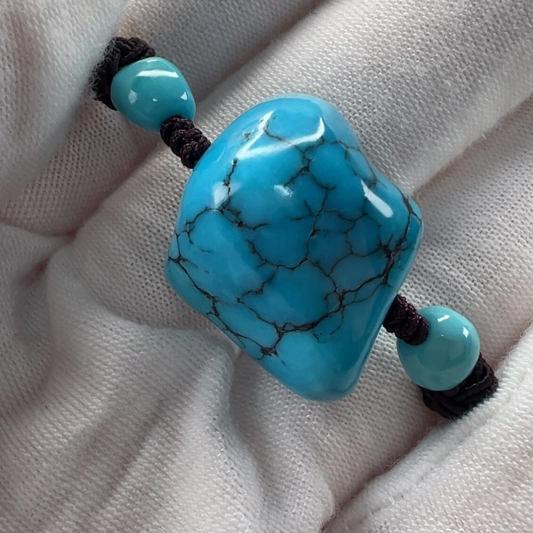 未镶嵌绿松石配饰