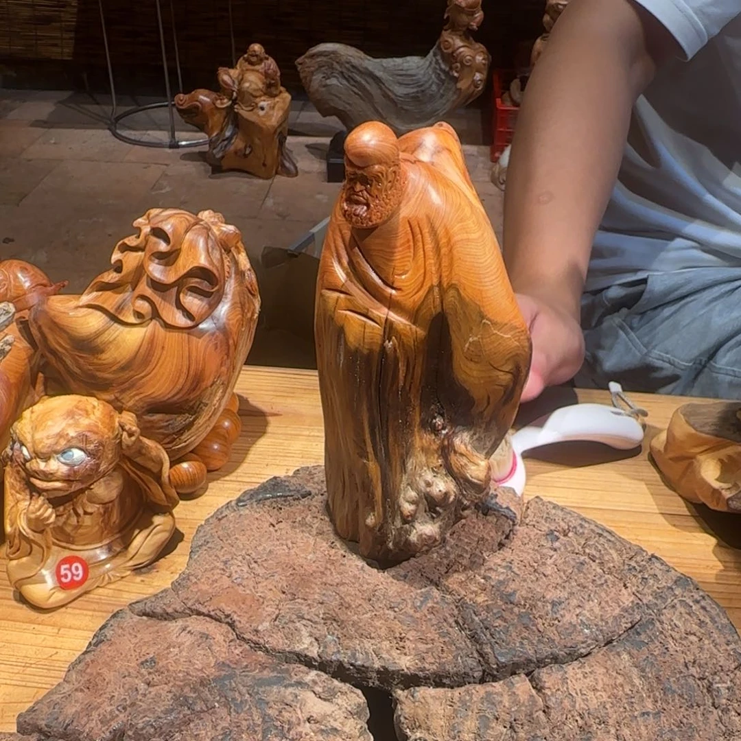 肆***长柏木（崖柏）太行崖柏纯手工制作