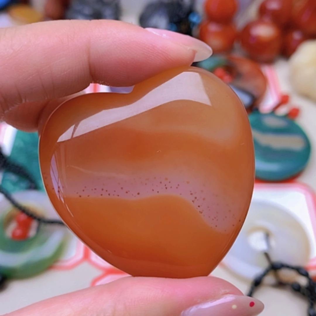 【闪购商品】未镶嵌玛瑙/玉髓珠宝半成品初*