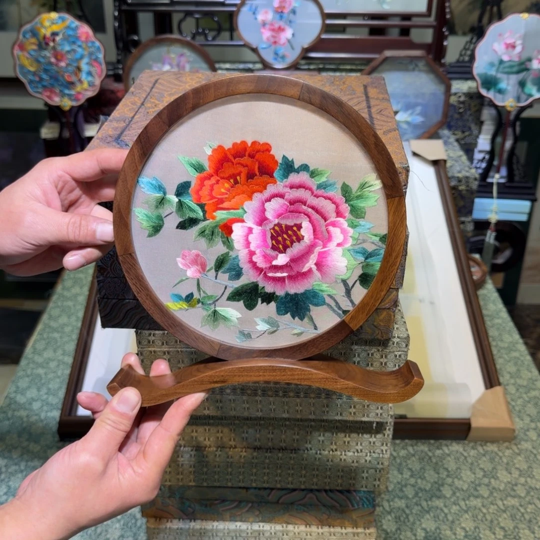 刺绣手工苏绣工艺