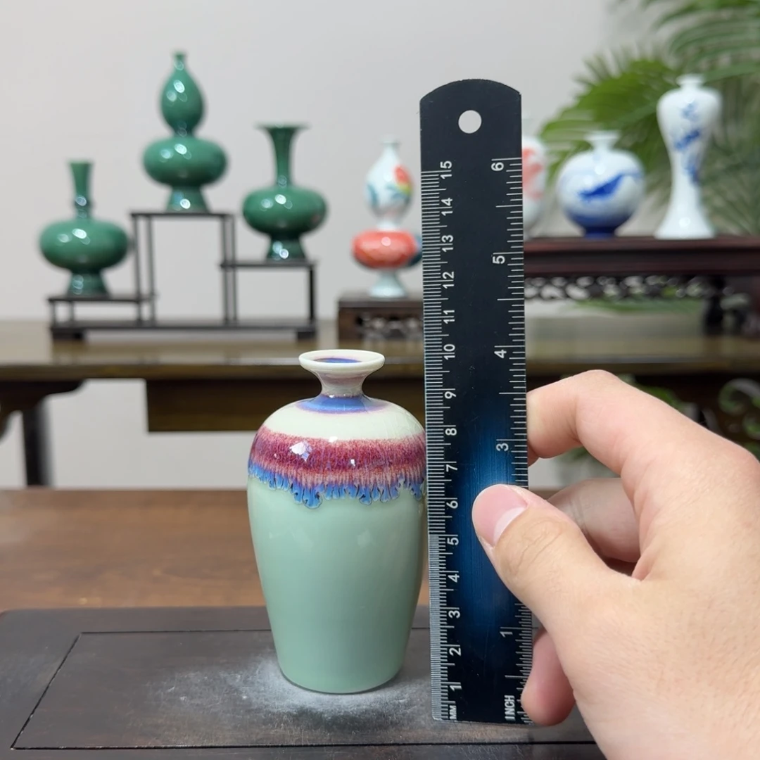 陶瓷手工非常迷你小花器