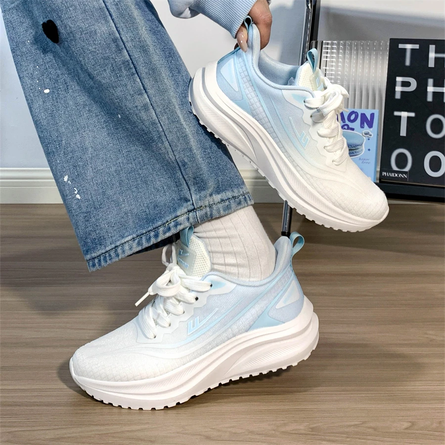 回力女鞋2026新款爆款厚底休闲运动鞋女百搭轻便软底减震跑步鞋子