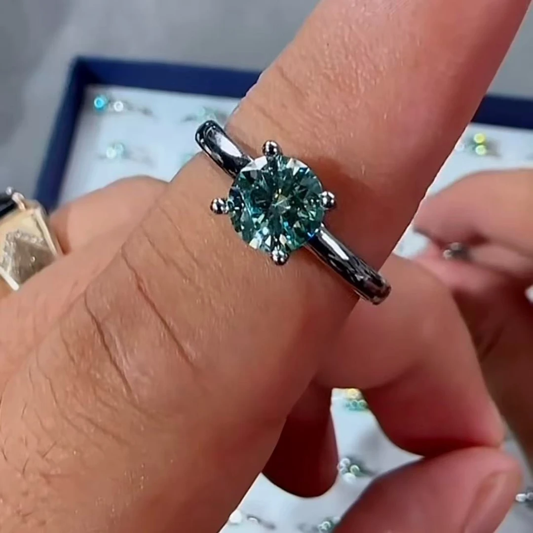 合金吊坠 气质镶嵌戒指-多样性发其一