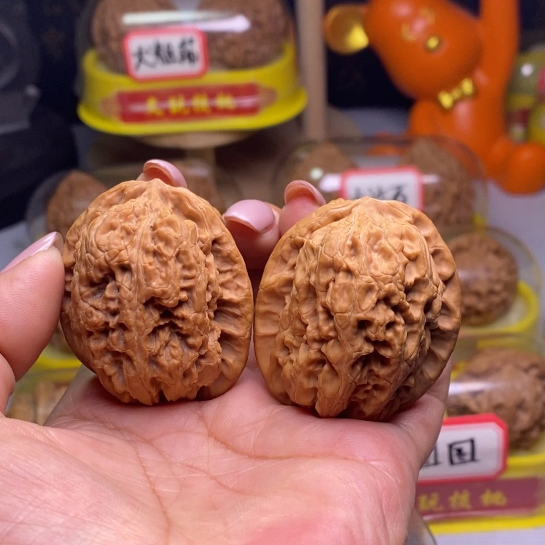 把件文玩核桃或***惑将军榜