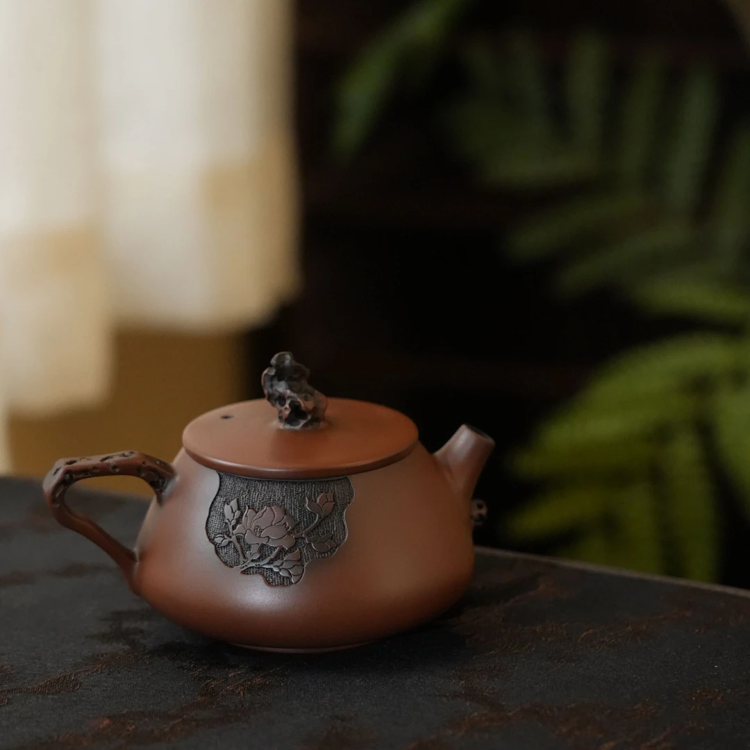 【雲梦】紫陶茶壶0026