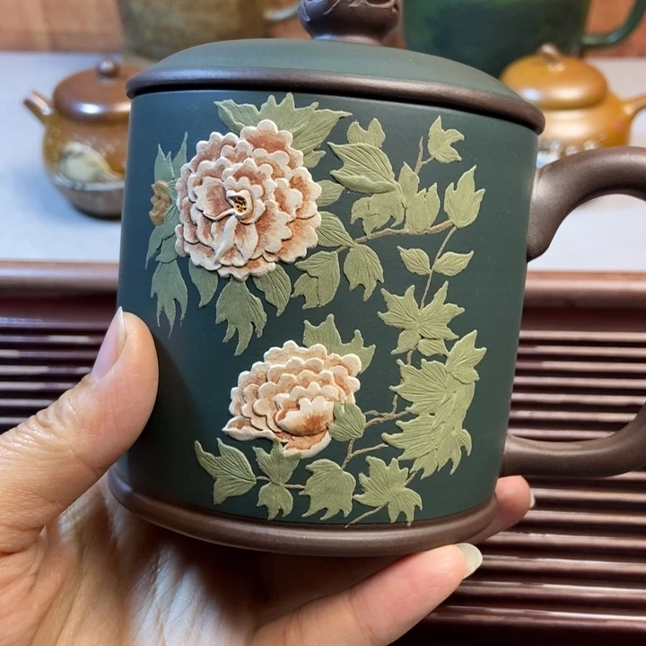 紫砂茶壶紫砂全手工