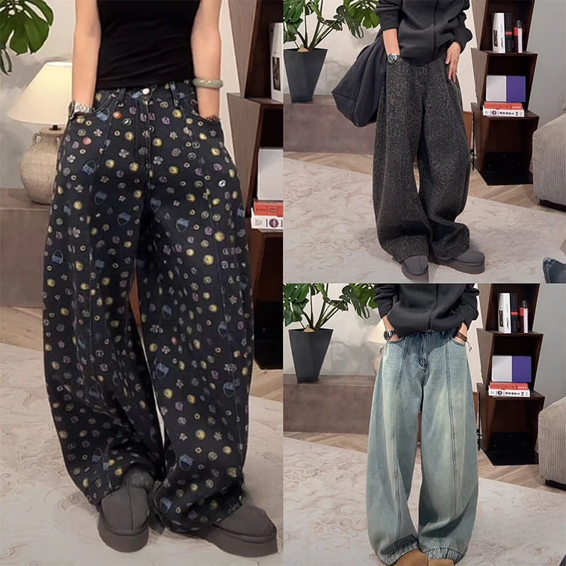 ZUOXIAOQI5号加绒加厚牛仔裤43（裤长103-106）