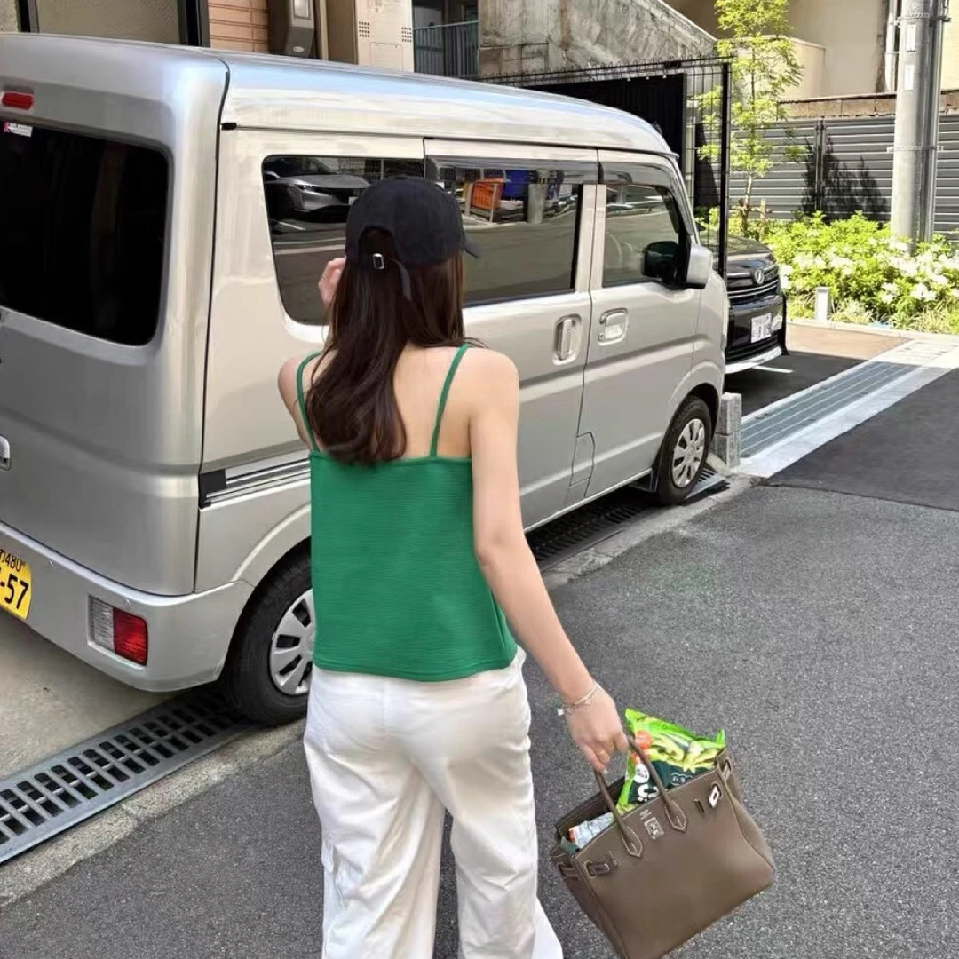 韩国拆包棉麻背心合集 按编码拍