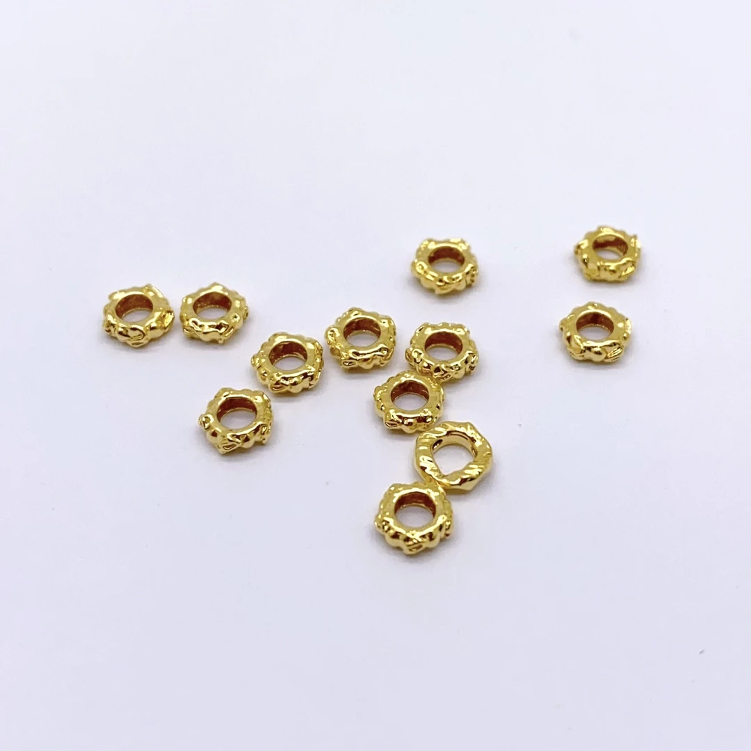 足金999黄金【熔岩盘缠】配件