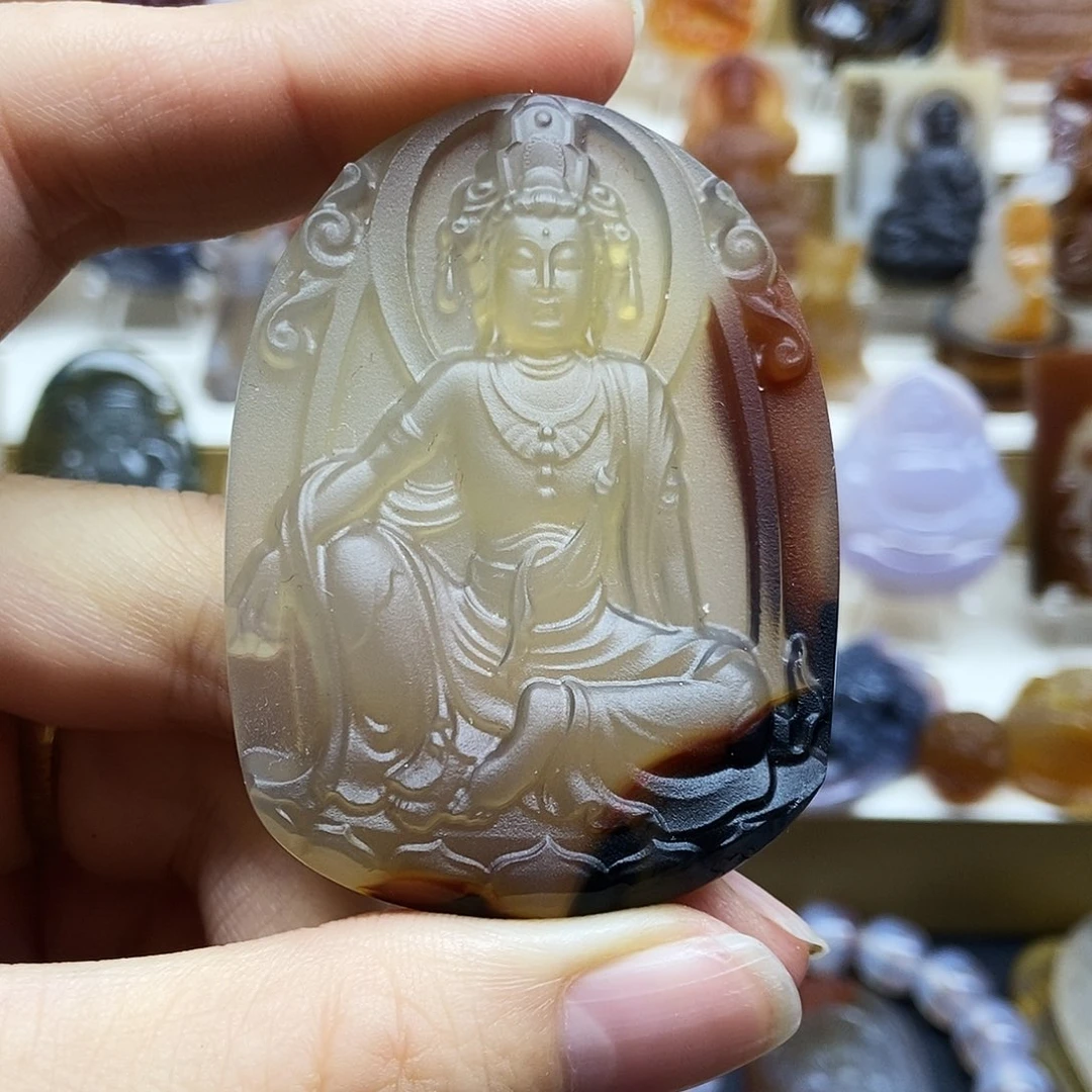 玛瑙/玉髓未镶嵌颈饰