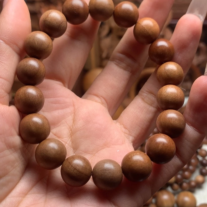 檀香木把件老山檀木