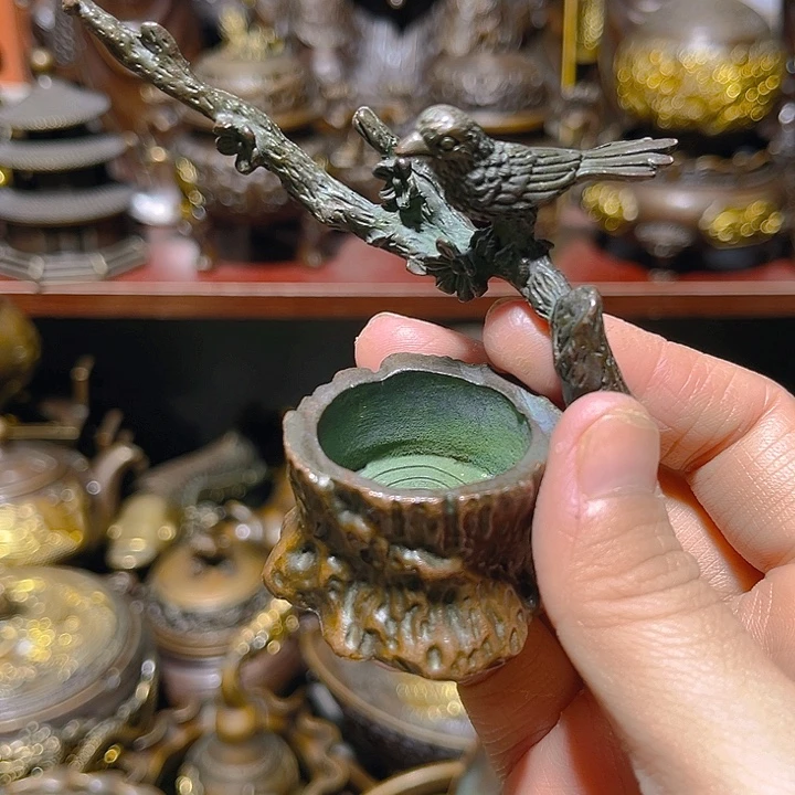 高端精美铜器摆件