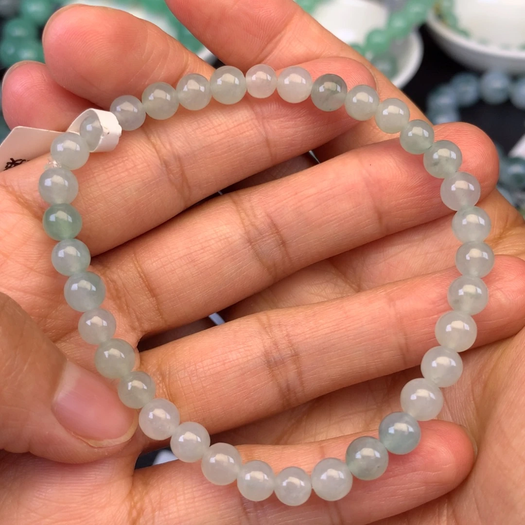 翡翠未镶嵌颈饰天然缅甸翡翠A货