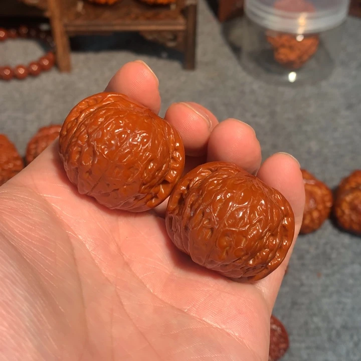 文玩核桃把件欢2铁锤37