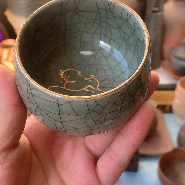 武*长陶瓷马克杯咖啡杯