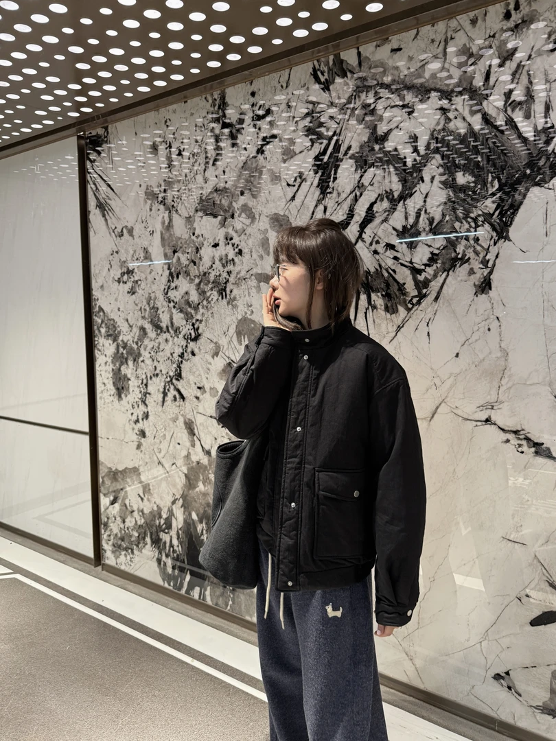 SEVENFUOO-【米奇棉服】暖冬