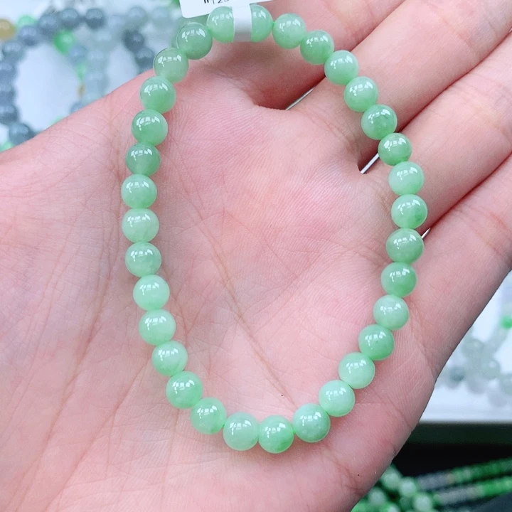 未镶嵌手链翡翠翡翠