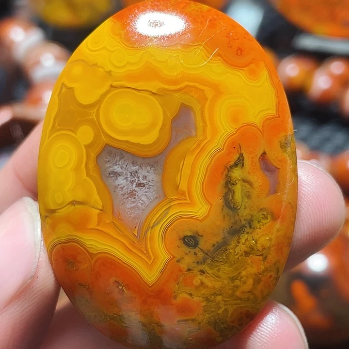 玛瑙/玉髓玛瑙未镶嵌台****）