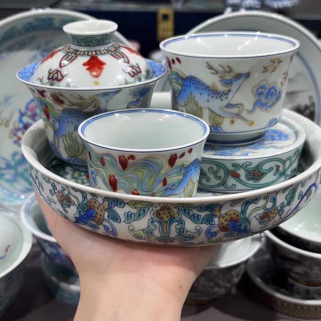 瓷片景德镇瓷器精品