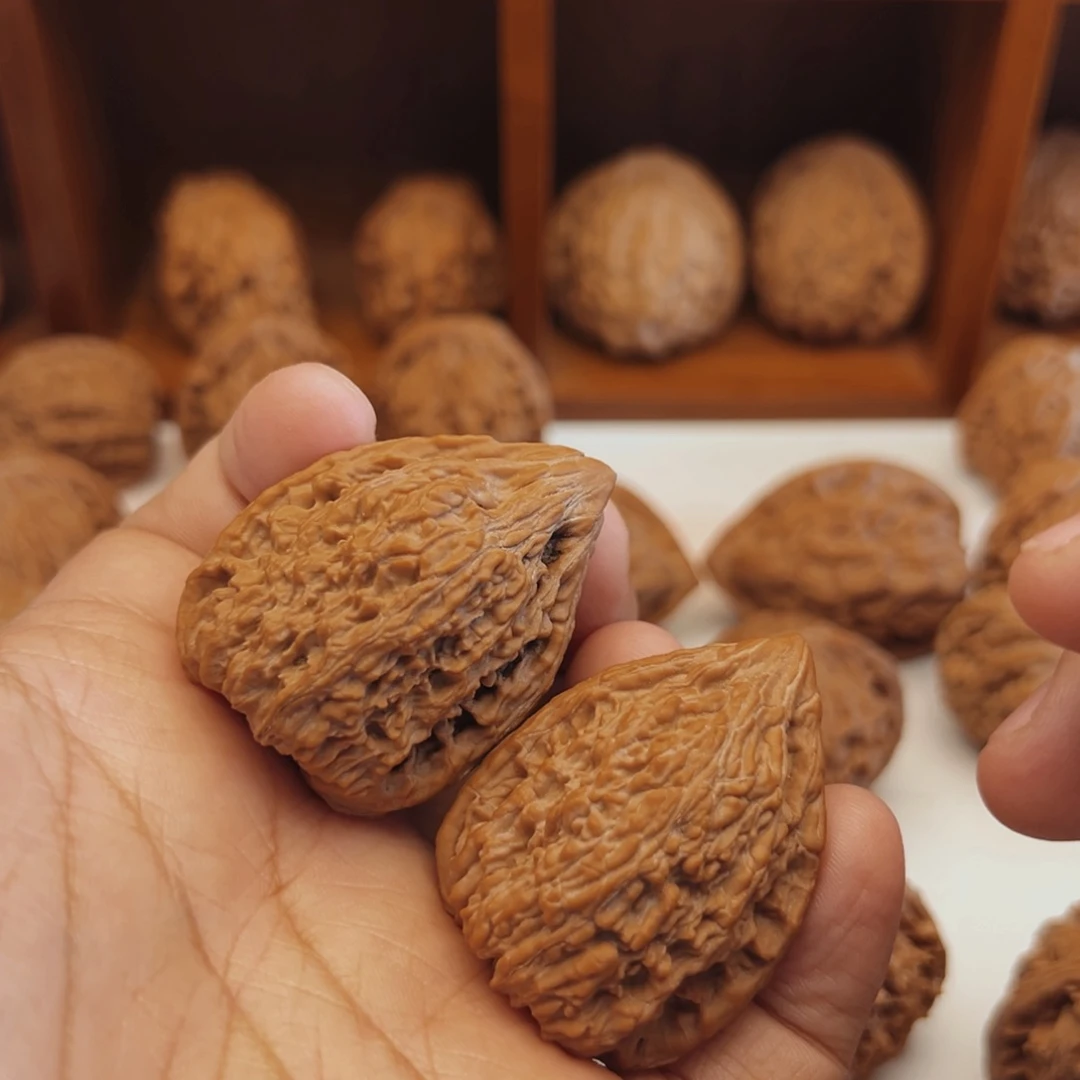 吊坠文玩核桃34尺全品塔尖