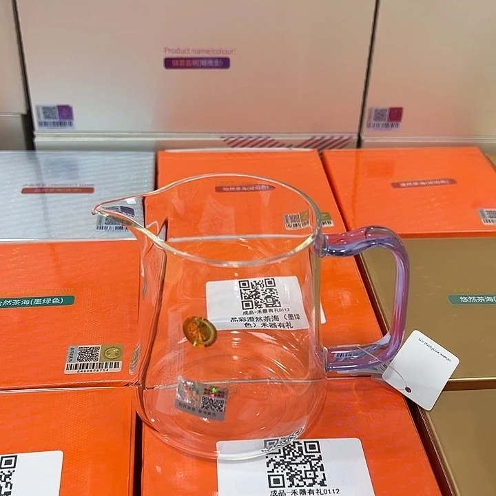 玻璃手工艺品禾器茶器现货现发