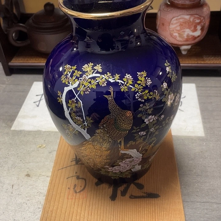 陶其他原盒迪斋落款