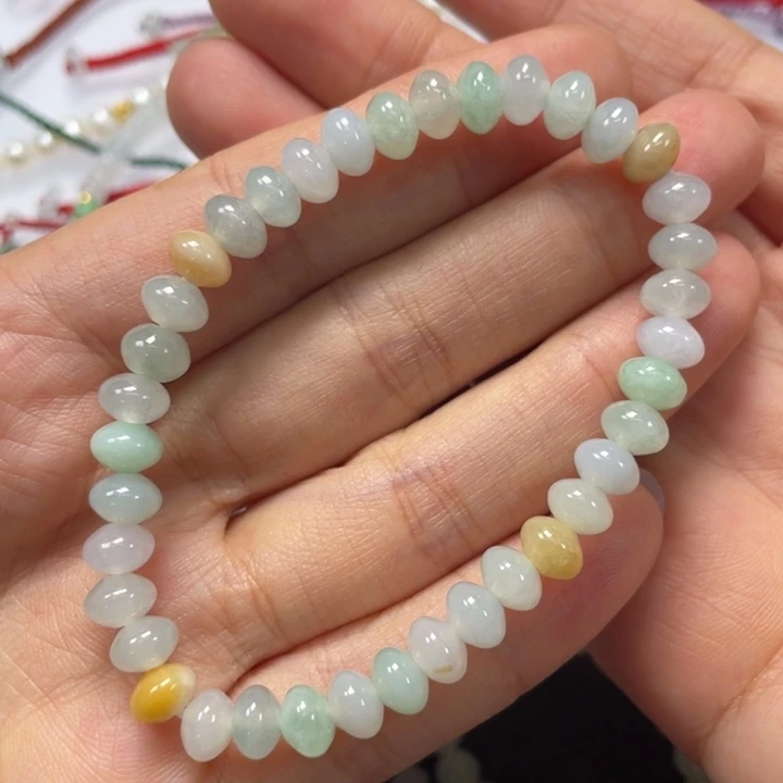 翡翠未镶嵌手串8990000999