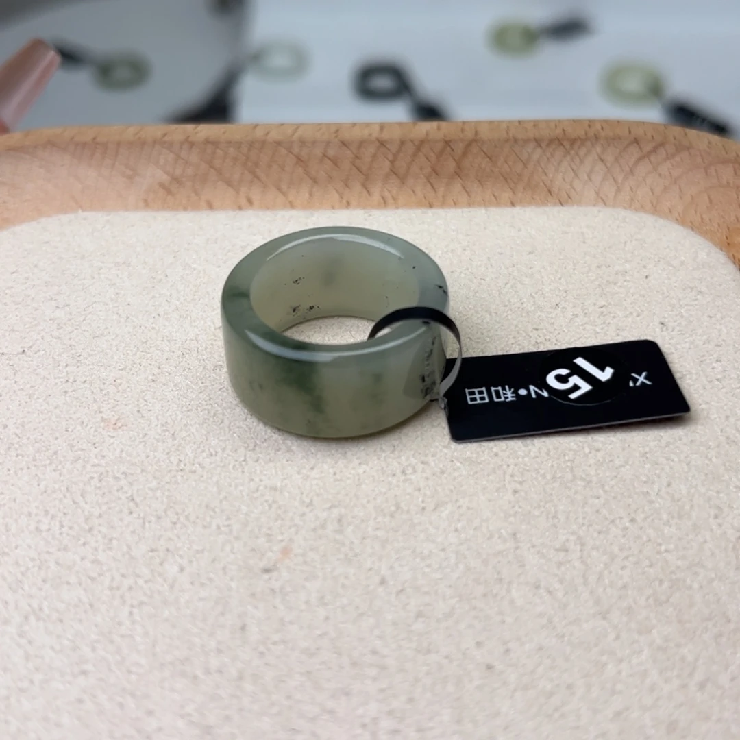 和田玉戒指未镶嵌