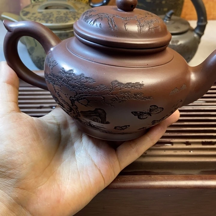 茶壶紫砂紫砂全手工