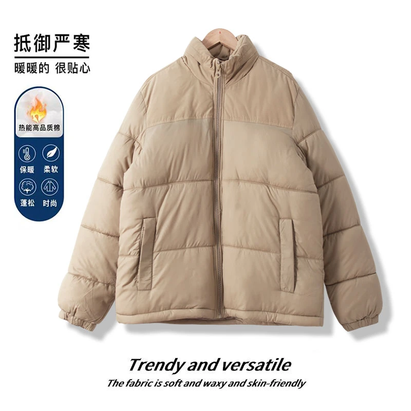换季浮力男士连帽棉服帽子可收纳休闲外套保暖00080舒适时尚百搭