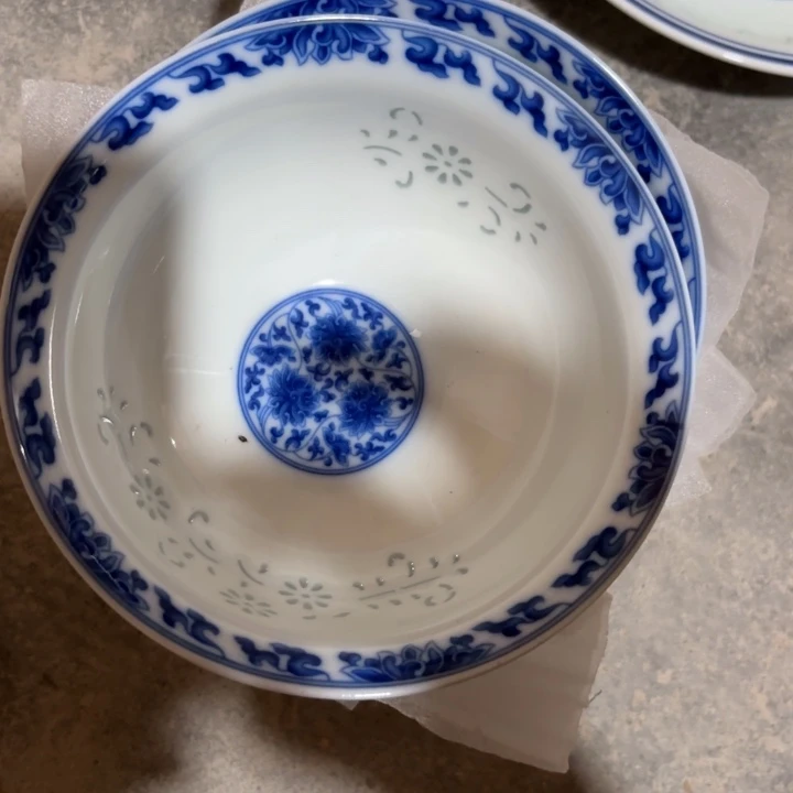 青瓷景德镇陶瓷微瑕