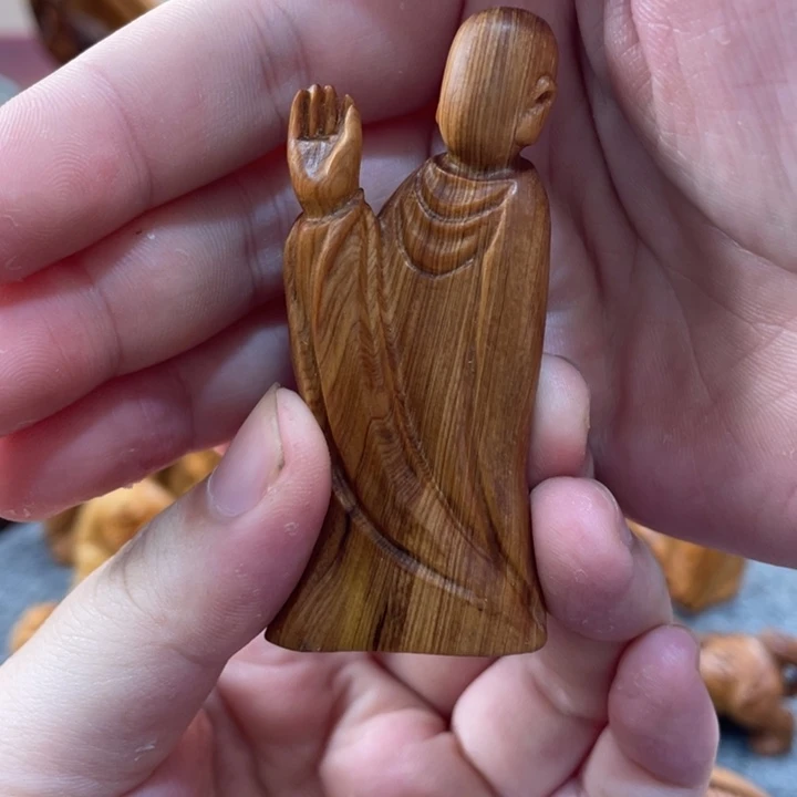 柏木（崖柏）太行崖柏根雕摆件无相