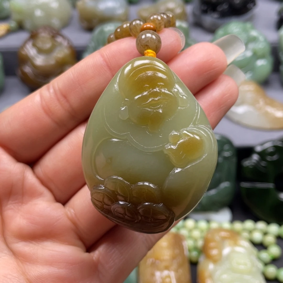 【闪购商品】未镶嵌和田玉挂件