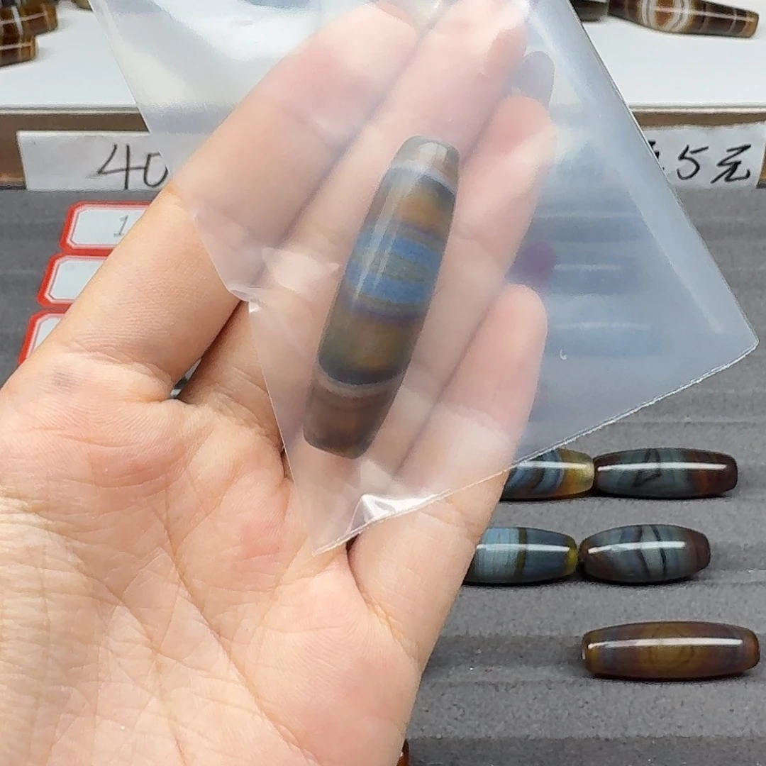 大***粒玛瑙/玉髓合金珠宝半成品