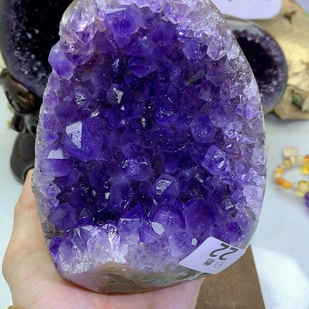 未镶嵌大型摆件（非配饰）紫晶