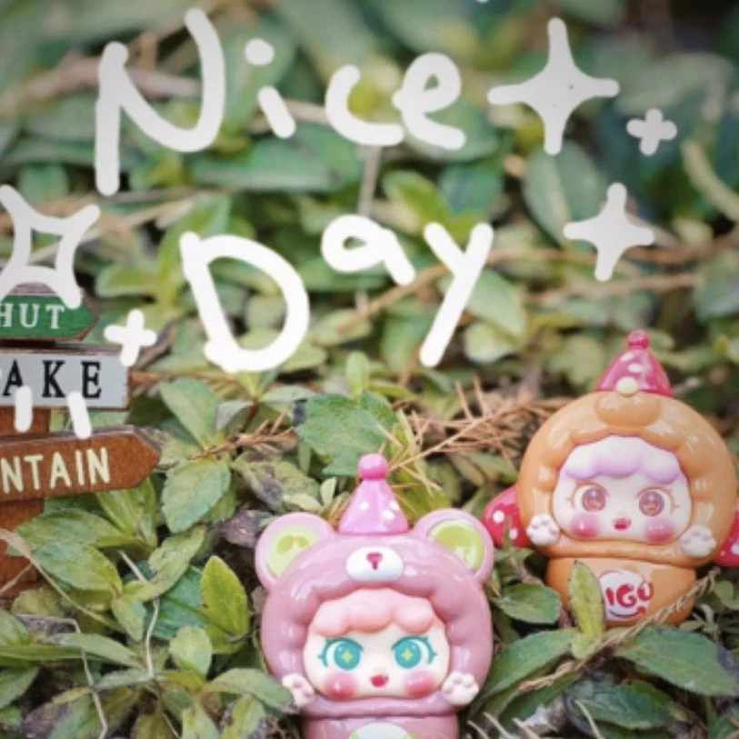 【拆盒】MIGO鬼鬼祟祟小小萌粒系列潮流盲盒手办摆件【不支持退换】