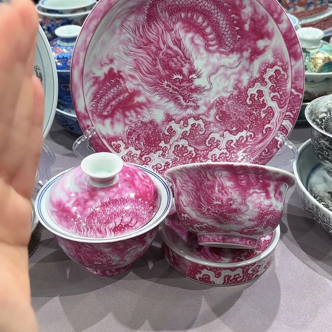 瓷片景德镇陶瓷学院副院长